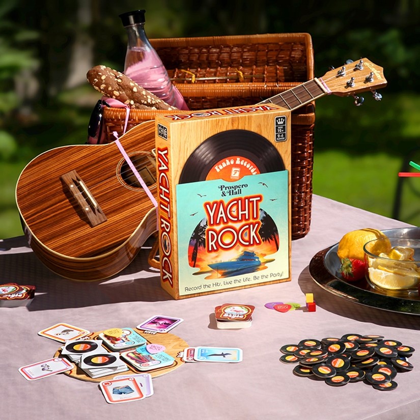 Yacht Rock Party Game from Funko Games